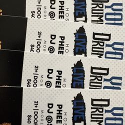 Young Drummerboy Tickets (21+)