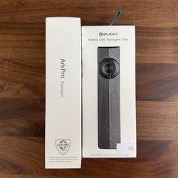 Olight ArkPro Limited Edition Pattern Finish – Rechargeable Multi-Light – New