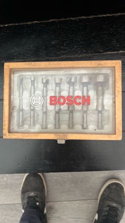 Bosch FB700 7 Piece Forstner Bit Set