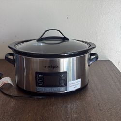 6 Quart Digital Crock Pot