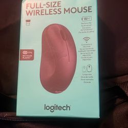 Wireless mouse 