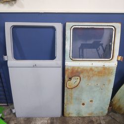 Vw split window bus cargo doors $400 both doors decent shape came off a 1964