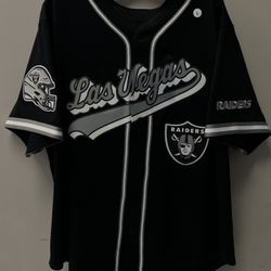 Pro Standard Raiders Jersey BLK/WH/GRY