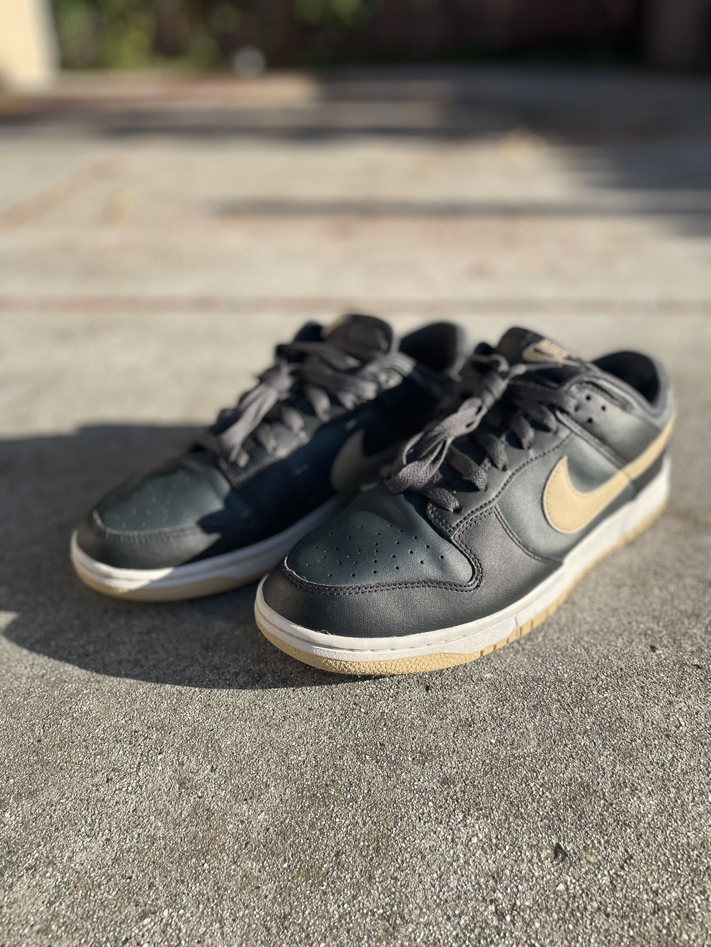 $50 OBO Nike Dunk Low - Black/Anthracite/Sesame