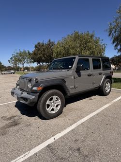 2020 Jeep Wrangler