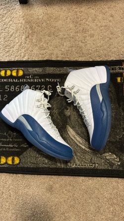 Jordan 12s “French Blue”