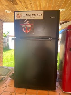 Haier Household Refrigerator (perfect for a dorm)