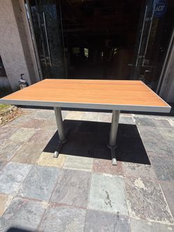 Outdoor patio tables