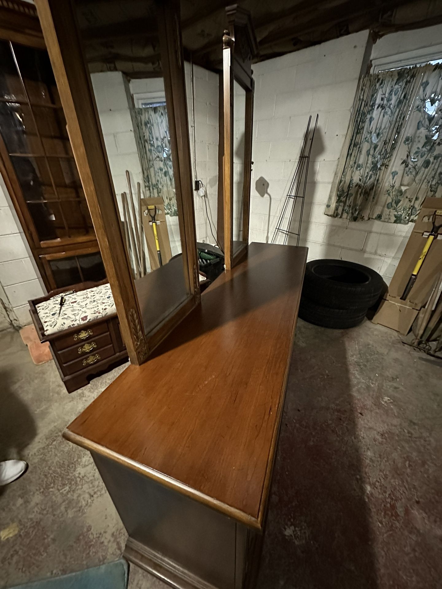 Antique Dresser By The White Furniture Company