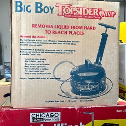 2 Gallon Siphon Vacuum 