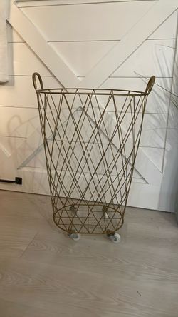 Cute laundry basket