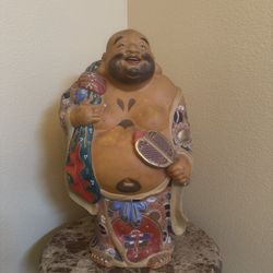 Happy Japanese Buddha