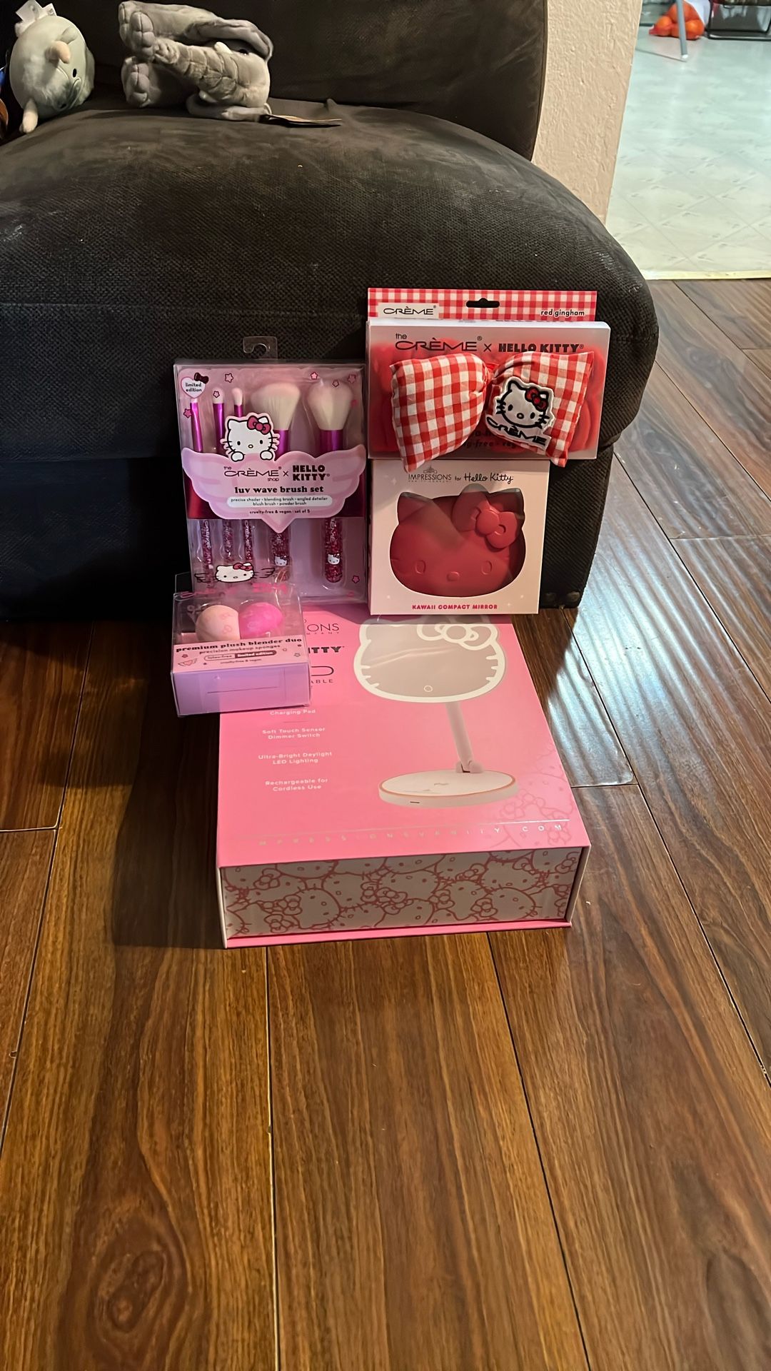 Hello Kitty Beauty Items