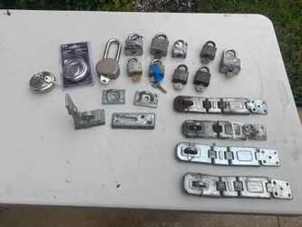 Padlocks/Hasps