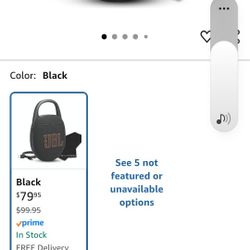 Jbl Clip 5 Water Proof Bluetooth Speaker