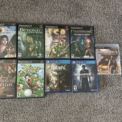 PS2/3/4 Games 