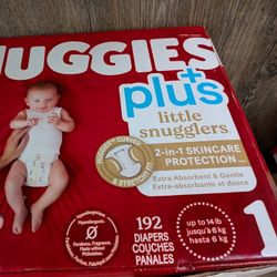 Size 1 Huggies 