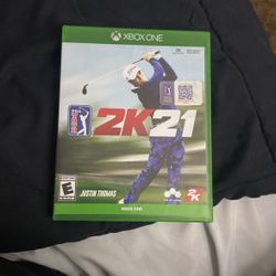 PGA TOUR 2K21 For Xbox One
