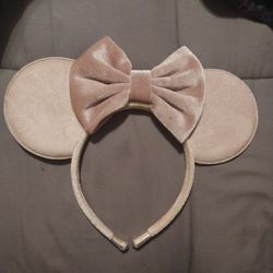 Minnie, Mouse  Ears 