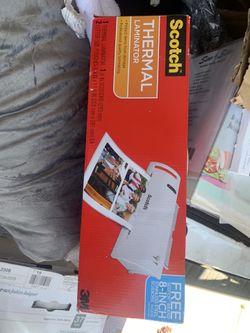 Thermal laminatoe