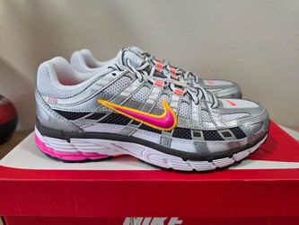 Nike P-6000 White/Laser Fuchsia/Pink - Women's 6.5 -Brand New In Box