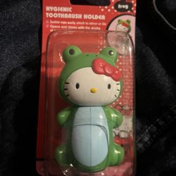Hello Kitty Toothbrush Holder