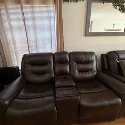 ALMOST NEW COUCHES