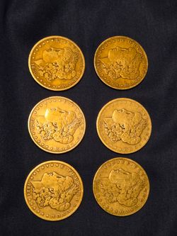 Morgan silver dollars