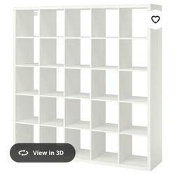 IKEA XXL size Shelving Or Can Be Used As A Room Divider  