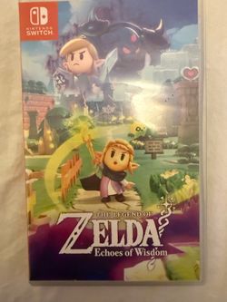Legend of Zelda Echoes of Wisdom Nintendo Switch