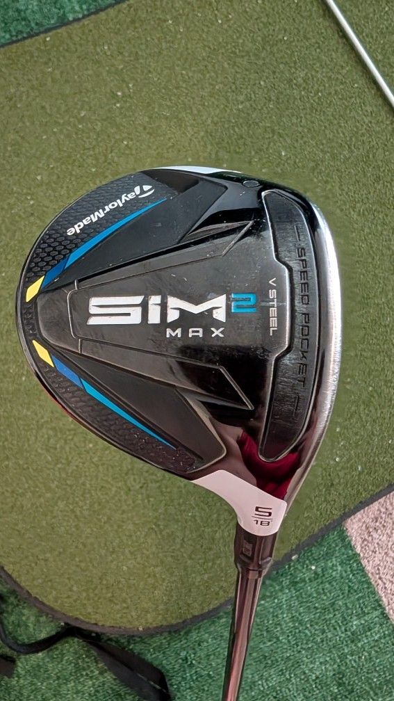 TaylorMade Sim2 Max 5W