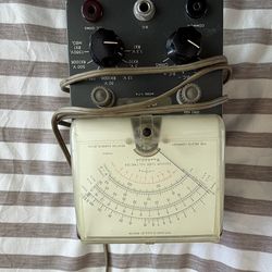 Volt meter