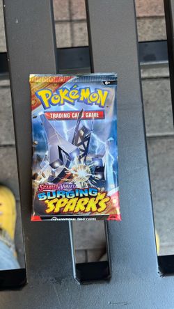 Pokémon TCG Scarlet & Violet Surging Sparks Booster Pack