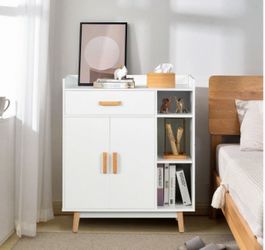 Freestanding Floor Storage Cabinet