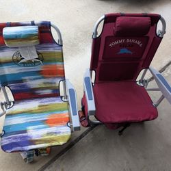 Tommy Bahama beach chairs (Set of Two)