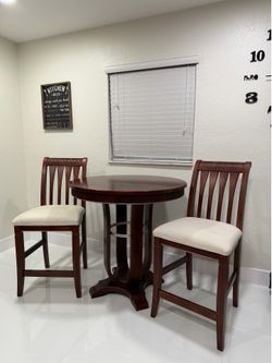 Bistro Table & Chairs