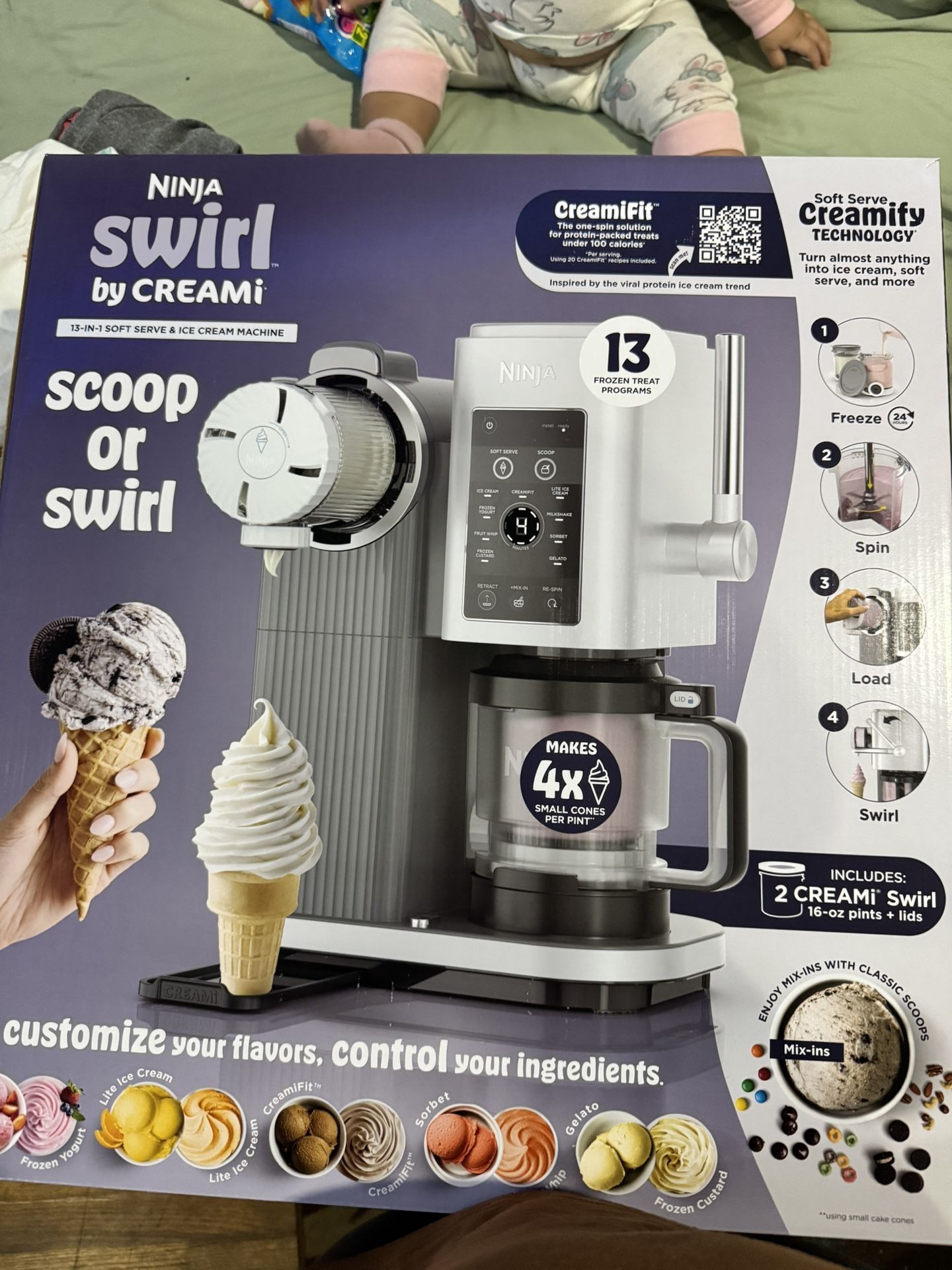 Ninja Swirl By Creami