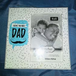 Special Moments "You're the best dad" 4x6" Picture Frame