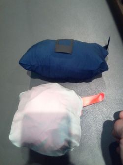 Rapha Trail Jacket Large - Also backpack in a bag collapsible