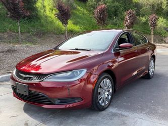 2016 Chrysler 200