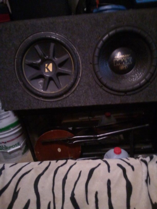 12in Speakers 