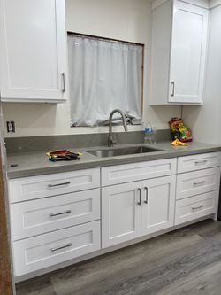 Shaker cabinets