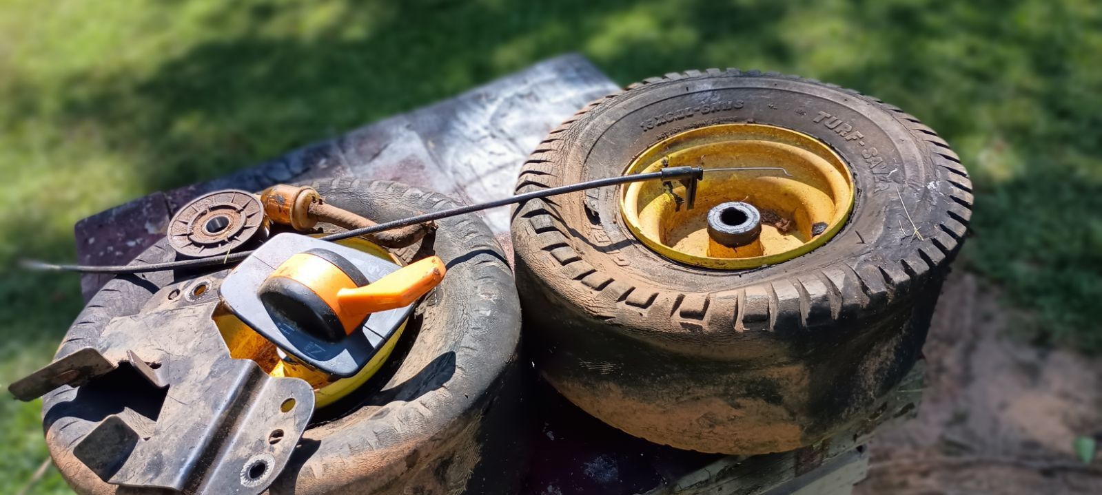 John Deere Parts For A Riding Mower