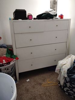 White Dresser