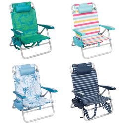 Member’s Mark Reclining Beach Chair Brand New Only $19.99
