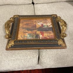 Artistic Serving Tray