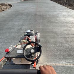 Concrete cut
