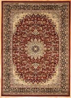 Brand new rug size 8x11 nice red carpet