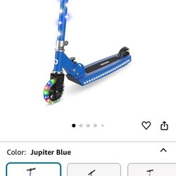 Jetson light Up Scooter