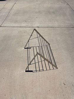 Metal drying rack